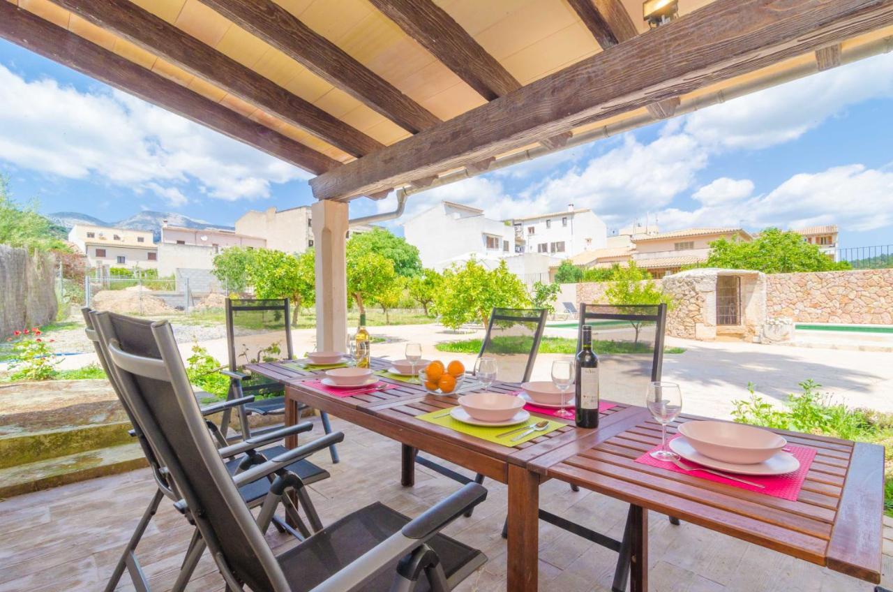 Casa Canals Mancor del Valle Zewnętrze zdjęcie